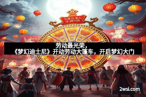 劳动最光荣,《梦幻迪士尼》开动劳动大篷车,开启梦幻大门